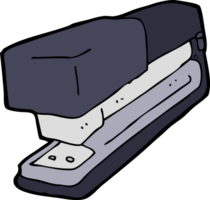 cartoon kantoor nietmachine png