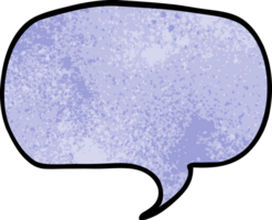 cartoon doodle speech bubble png