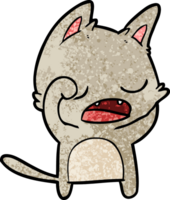 talking cat cartoon png