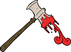 cartoon slayer axe png