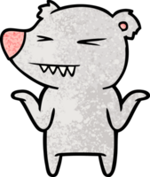 bear cartoon chraracter png