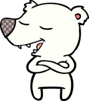 polar bear cartoon png