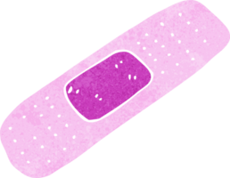 cartoon medical plaster png