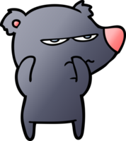 orso cartone animato personaggio png