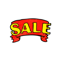 cartoon sale symbol png