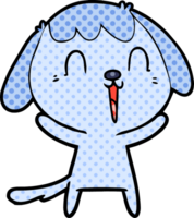 chien de dessin animé mignon png