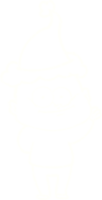 Christmas Man Chalk Drawing png