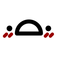 unangenehme Überraschung Gesicht Symbol png