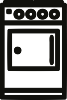 kitchen cooker icon symbol png