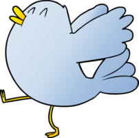 cartoon flapping bird png