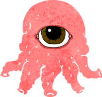 cabeça alienígena de desenho animado png