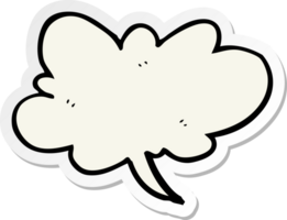 sticker of a cartoon steam design element png