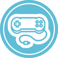 troosten spel controleur circulaire icoon symbool png