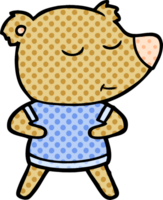 personnage de dessin animé d'ours png