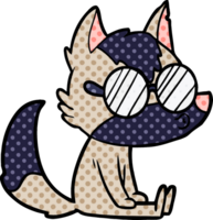 cartoon wolf whistling png