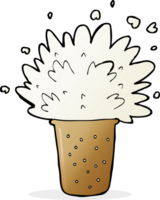 cartoon schuimig bier png