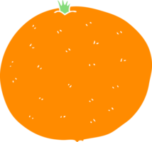 plat Couleur illustration de Orange png