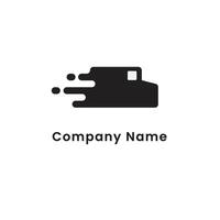 coche empresa logo modelo vector