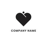 logo company health template design vector