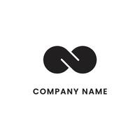 infinite company logo . vector