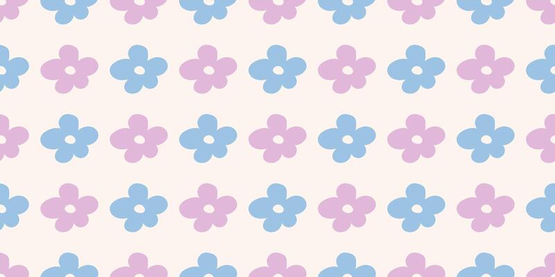 2000s flowers. seamless pattern with abstract colors in delicate pastel shades. y2k background