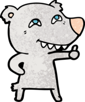 personnage de dessin animé d'ours png