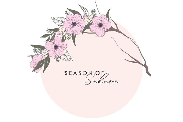 Spring cherry blossom Sakura bloom floral