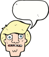 cartoon shocked face with speech bubble png