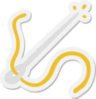 naald- en draad sticker png