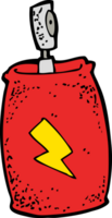 cartoon spray can png