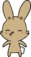 curious bunny cartoon png