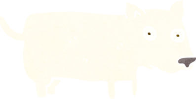 dessin animé petit chien png