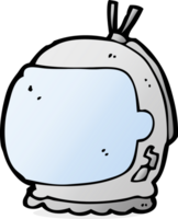 cartoon astronaut helmet png