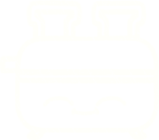 Toaster Kreidezeichnung png