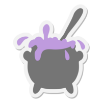 bubbling cauldron sticker png