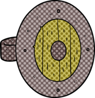 viking shield cartoon png