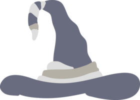 spooky witch hat png