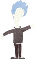 homem vampiro dos desenhos animados png