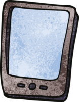 tekenfilm tekening modern mobiel png