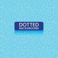 Dotted texture blue background vector