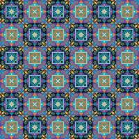 Mexico Talavera Pattern Design, A colorful pattern of the year. vector