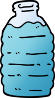 helling illustratie tekenfilm water fles png