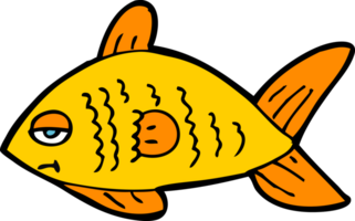 cartoon funny fish png