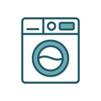 washing machine icon design template simple and clean vector