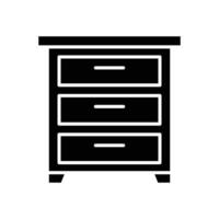 drawer icon design template simple and clean vector