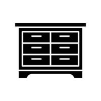 drawer icon design template simple and clean vector