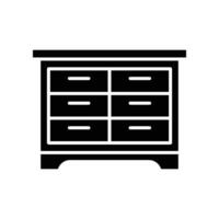 drawer icon design template simple and clean vector