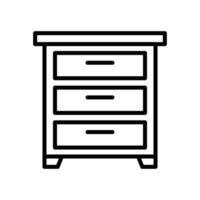 drawer icon design template simple and clean vector