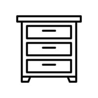 drawer icon design template simple and clean vector