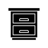 drawer icon design template simple and clean vector